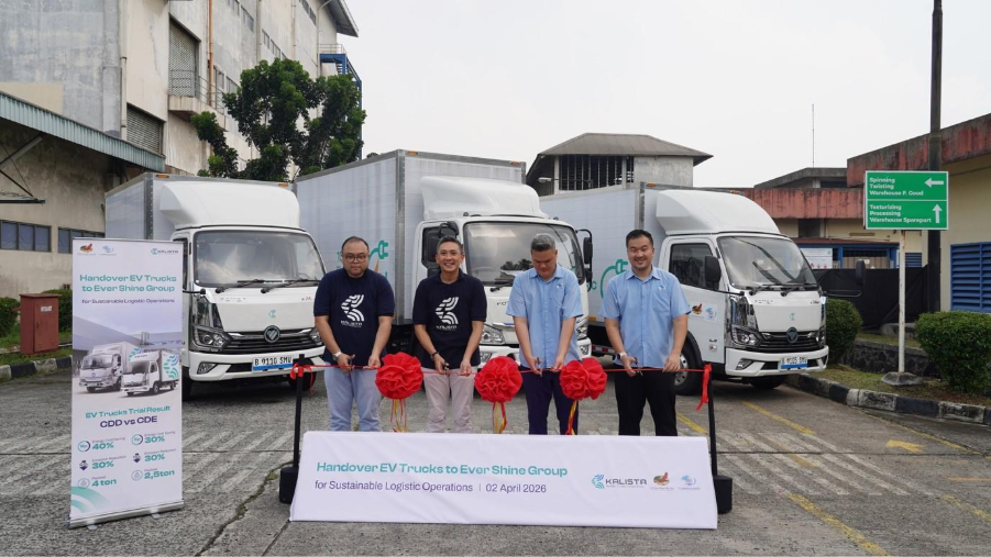 Textile Industry Begins Adopting Electric Trucks, Achieves 40% Fuel Cost Savings Amid Energy Uncertainty